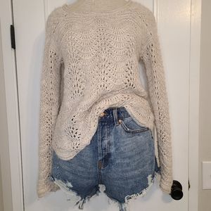 American Eagle Med. Wide Knit Sweater